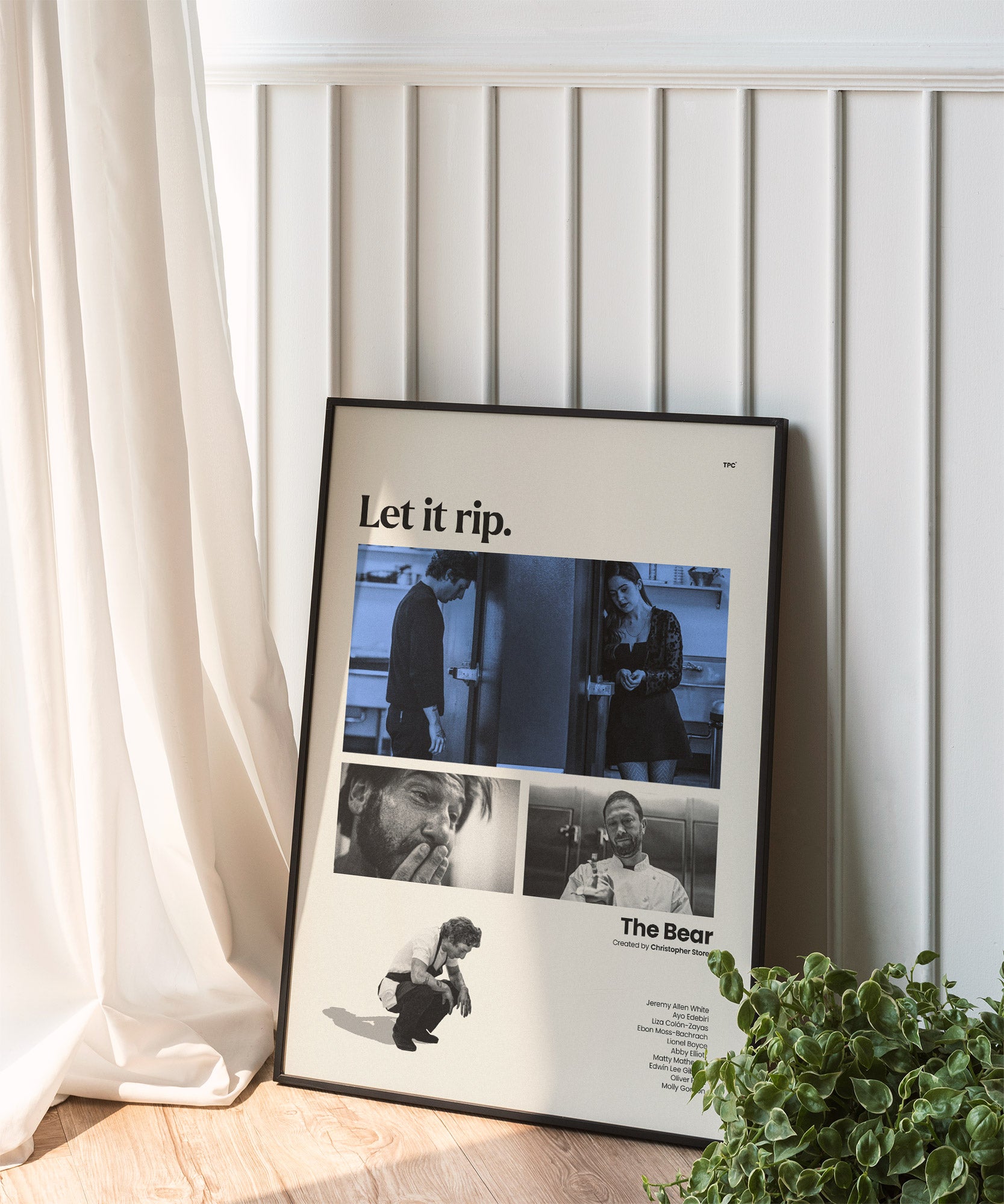 The Bear Poster